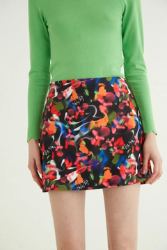 FALDA MINERVA BLUR (LAS PEPAS) - comprar online