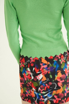 FALDA MINERVA BLUR (LAS PEPAS) - She Tendencias