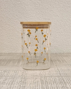 Frasco Flowers Naranja (WANAMA HOME) en internet