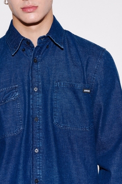 H CAMISA WORK BLUE PURE BLUE (AY NOT DEAD) - comprar online