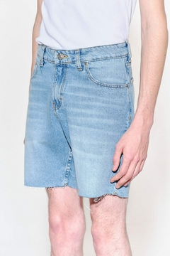 H SHORT NINETIES VINTAGE BLUE / (AY NOT DEAD)