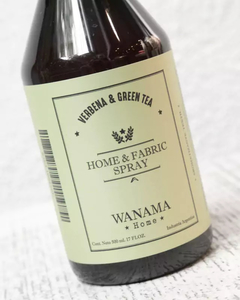 Home Spray Verbena & Green Tea I(WANAMA HOME) - comprar online