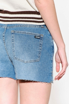 M SHORT HIGH RISE WASTED BLUE / (AY NOT DEAD) - tienda online