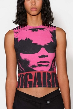 MUSCULOSA BRIGITTE (AY NOT DEAD) - comprar online