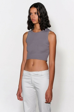 MUSCULOSA CROP JANE (AY NOT DEAD) - She Tendencias