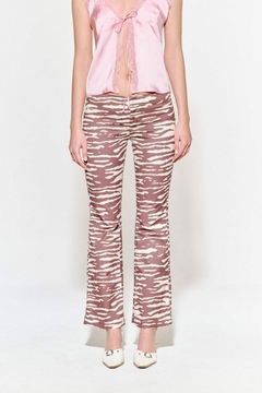 PANTALON CEBRA (AY NOT DEAD) - comprar online