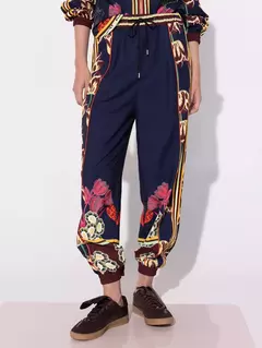 PANTALON FLORA (JAZMIN CHEBAR) en internet