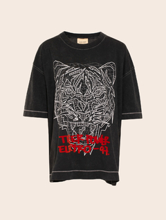 REMERA ELECTRIC TIGER (JAZMIN CHEBAR) - tienda online