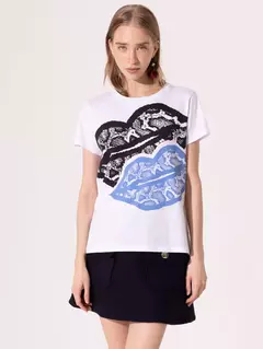 REMERA LOCK (JAZMIN CHEBAR) - comprar online