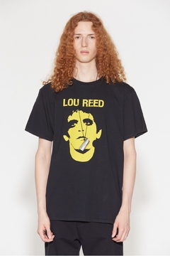 REMERA LOU REED (AY NOT DEAD)