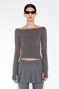 SWEATER OFF SHOULDER (AY NOT DEAD) - comprar online