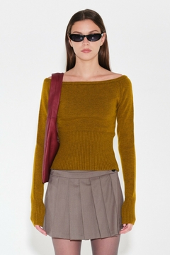 SWEATER OFF SHOULDER (AY NOT DEAD) - tienda online