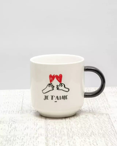 TAZA JET AIME ROJA (WANAMA HOME) - comprar online