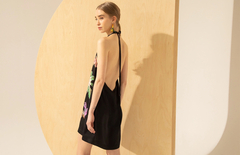 VESTIDO PALMS (JAZMIN CHEBAR) - comprar online