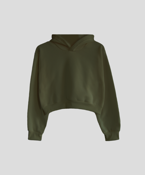 Buzo verde militar mujer hotsell