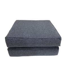 3 almohadones de placa soft y 3 de copo para futon