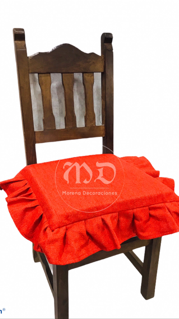 Silla con almohada shop