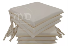 ALMOHADON DE SILLA MISMA TELA AMBAS CARAS 40X40 - tienda online