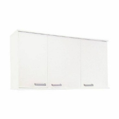 Alacena 3 Puertas Ancho 1,20 Mts Color Blanco 3037 Platinum