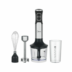 Licuadora de Mano Cuerpo Inox 850 Watts HB-1100X3AR1 Midea