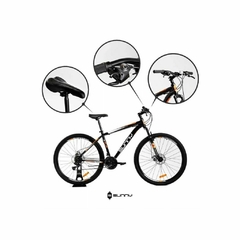 Bicicleta MB Rodado 29" Cuadro Acero Sunny 290 Motomel - comprar online