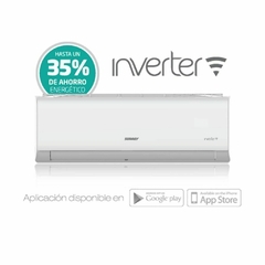 Aire Split 5590 Kcal/h Frío Calor INVERTER SMART 553NIQ22GN81F Surrey