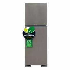 Heladera con Freezer 476 Lts Inverter Gris Simil Inox BK2F 2120 Briket