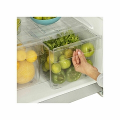 Heladera con freezer Cíclica 364 Lts Gris Dispenser HDR370F11S Drean - DISMAR