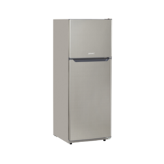 Heladera con Freezer 257 Lts Gris Briket BK2F 1320 Simil Inox - comprar online