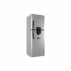 Heladera con freezer Cíclica 397 Lts Gris Dispenser HDR400F11S Drean - comprar online