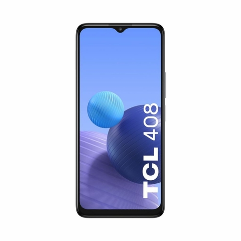 Teléfono Celular 64 GB 408 Gris TCL