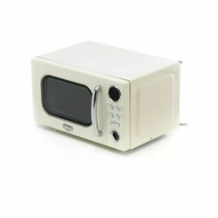 Microondas 20 Lts Vintage Digital Blanco 700 Watts MD1820VN Atma - comprar online