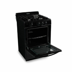 Cocina 56 Cm Negra 3 Hornallas 5507F Florencia - comprar online