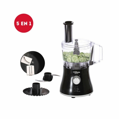 Multiprocesadora 5 en 1 Simply AM600 Liliana DISMAR