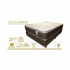 Colchón Resortes Con Pillow 1,00 x 1,90 Gold Spring Gani - comprar online