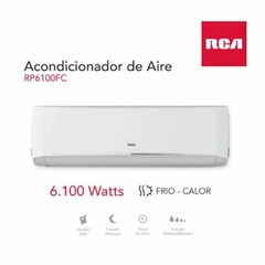 Aire Split 6100 Watts Frio Calor RP6100FC-F-SK RCA - comprar online