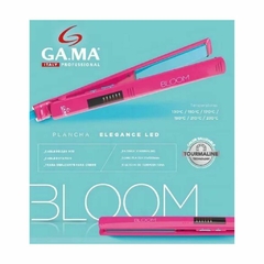 Planchita Pelo Elegance Bloom Led Rosa Gama en internet