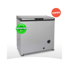 Freezer Cajón INVERTER A++ 215 Litros Gris FIH270P Inelro