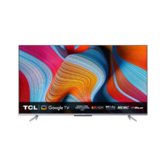 Tv LED 50" UHD 4K Smart Google TV TCL - DISMAR