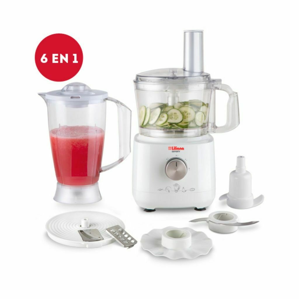 Multiprocesadora Licuadora 6 en 1 Experty AM730 Liliana