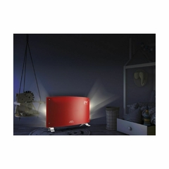 Vitroconvector Curvo Digital con Luz Rojo Peabody PE-VQDL20B - DISMAR