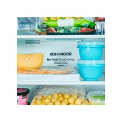 Heladera No Frost Duocooling 409 Lts Acero Inox KHDA42DI/9 Kohinoor - comprar online