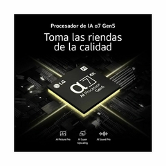 Smart Tv QLed 75" AI UHD 4K ThinQ α7 Generación 9175QNED80 LG - tienda online