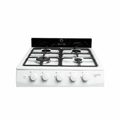 Cocina 56 Cm con Encendido Blanca Master Style Escorial - tienda online