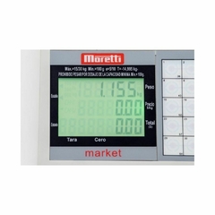 Balanza Comercial 30 Kgs Display Market Moretti - comprar online