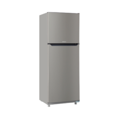 Heladera con Freezer 350 Lts Gris Simil Inox 1821 Briket - comprar online