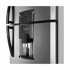Heladera No Frost Inverter Dispenser 424 Lts Metal HDR430N12M Drean en internet