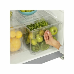 Heladera con freezer Cíclica 397 Lts Gris HDR400F00S Drean - tienda online