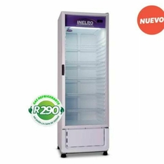 Exhibidora Vertical 470 Litros Luz Led Digital MT-17 Inelro