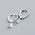 AROS CUBIC KALA PLATA (X2) - comprar online